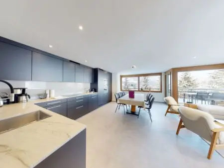 Krone Churwalden für 6 Personen, Appartement 6 personnes à Churwalden - Photo 6