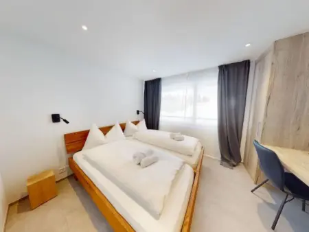 Krone Churwalden für 6 Personen, Appartement 6 personnes à Churwalden - Photo 8