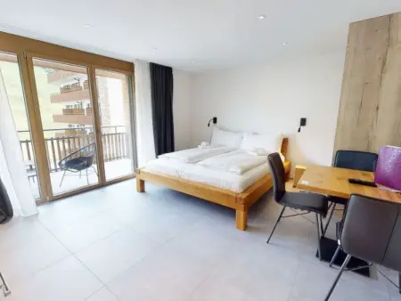 Krone Churwalden für 6 Personen, Appartement 6 personnes à Churwalden - Photo 10