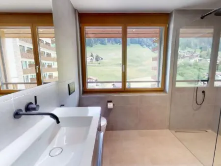 Krone Churwalden für 6 Personen, Appartement 6 personnes à Churwalden - Photo 14