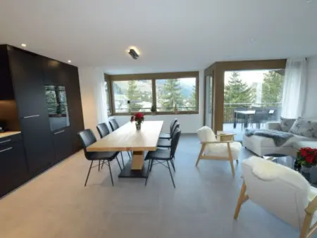 Krone Churwalden für 6 Personen, Appartement 6 personnes à Churwalden - Photo 18