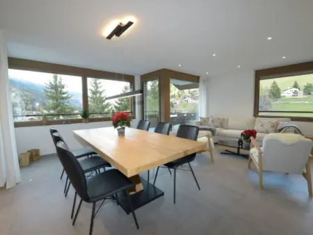 Krone Churwalden für 6 Personen, Appartement 6 personnes à Churwalden - Photo 19