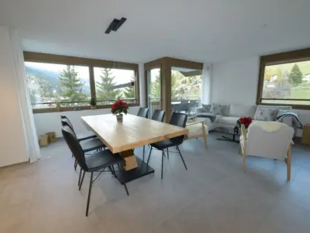 Krone Churwalden für 6 Personen, Appartement 6 personnes à Churwalden - Photo 20