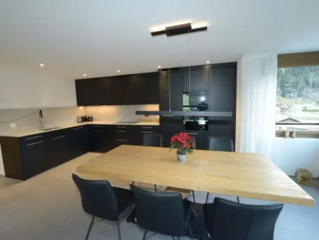 Krone Churwalden für 6 Personen, Appartement 6 personnes à Churwalden - Photo 21