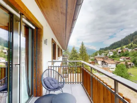 Krone Churwalden für 6 Personen, Appartement 6 personnes à Churwalden - Photo 23