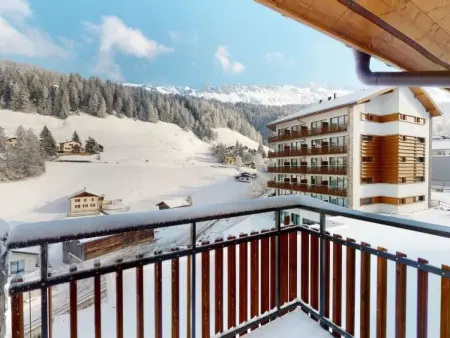 Krone Churwalden für 6 Personen, Appartement 6 personnes à Churwalden - Photo 24
