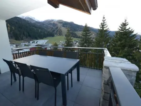 Krone Churwalden für 6 Personen, Appartement 6 personnes à Churwalden - Photo 26