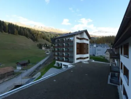 Krone Churwalden für 6 Personen, Appartement 6 personnes à Churwalden - Photo 48