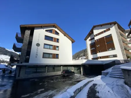 Krone Churwalden für 6 Personen, Appartement 6 personnes à Churwalden - Photo 49
