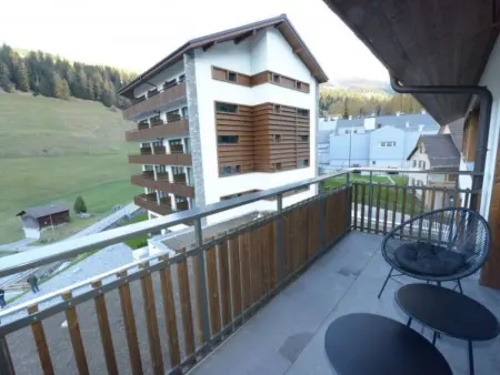 Krone Churwalden für 6 Personen, Appartement 6 personnes à Churwalden - Photo 51