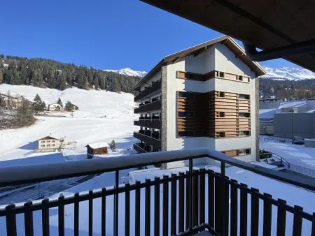 Krone Churwalden für 6 Personen, Appartement 6 personnes à Churwalden - Photo 53