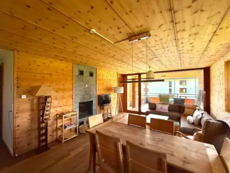 Family accommodation Oberbergstrassse for 5 persons Parpan - Photo 1