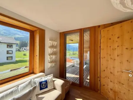 Family accommodation Oberbergstrassse for 5 persons Parpan - Photo 2