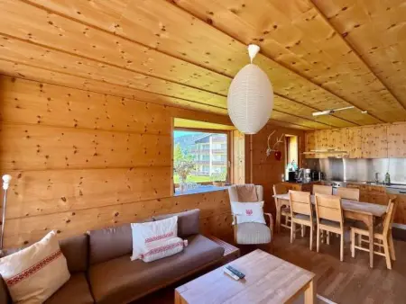 Family accommodation Oberbergstrassse for 5 persons Parpan - Photo 3