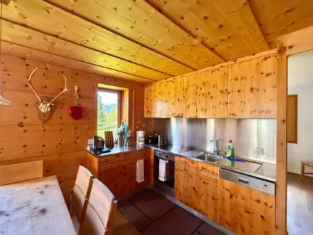 Family accommodation Oberbergstrassse for 5 persons Parpan - Photo 4