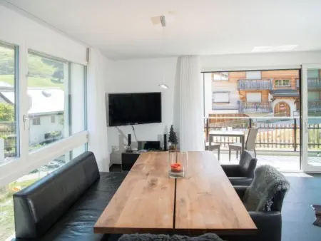 Ski in-Ski out Ferienwohnung Heimberg in Parpan- Lenzerheide - Photo 2