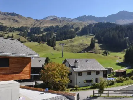 Ski in-Ski out Ferienwohnung Heimberg in Parpan- Lenzerheide - Photo 10