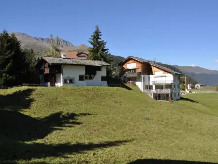 Ski in-Ski out Ferienwohnung Heimberg in Parpan- Lenzerheide - Photo 12