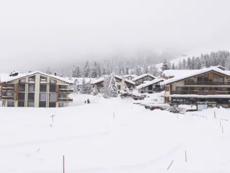 Ski in-Ski out Ferienwohnung Heimberg in Parpan- Lenzerheide - Photo 17