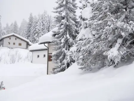 Ski in-Ski out Ferienwohnung Heimberg in Parpan- Lenzerheide - Photo 19