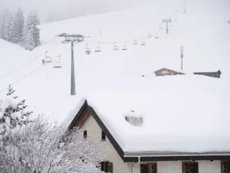 Ski in-Ski out Ferienwohnung Heimberg in Parpan- Lenzerheide - Photo 20
