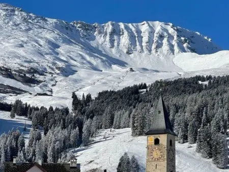 für Skibegeisterte Triangel D - Parpan, Appartement 6 personnes à Parpan - Photo 18