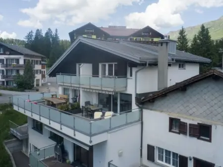 Canols für 6 Personen Valbella-Lenzerheide, Appartement 6 personnes à Valbella - Photo 13