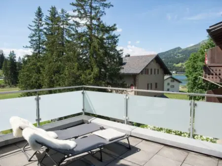 Canols für 6 Personen Valbella-Lenzerheide, Appartement 6 personnes à Valbella - Photo 16