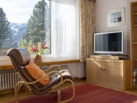 Mistaila für 6 Personen Valbella-Lenzerheide, Appartement 6 personnes à Valbella - Photo 8