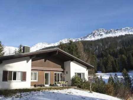 Mistaila für 6 Personen Valbella-Lenzerheide, Appartement 6 personnes à Valbella - Photo 11