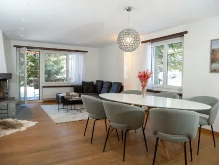 mit privatem Whirlpool für 4 Personen Casoja Lenzerheide - Photo 1