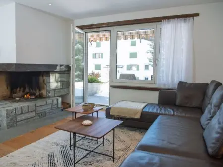 mit privatem Whirlpool für 4 Personen Casoja Lenzerheide - Photo 3