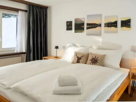 mit privatem Whirlpool für 4 Personen Casoja Lenzerheide - Photo 7