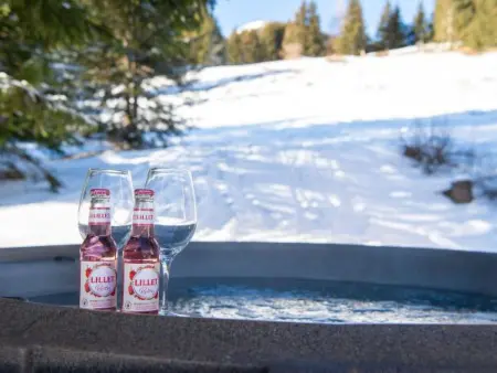 mit privatem Whirlpool für 4 Personen Casoja Lenzerheide - Photo 11