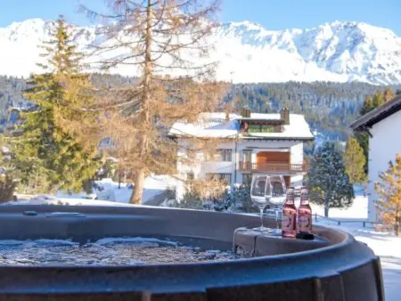 mit privatem Whirlpool für 4 Personen Casoja Lenzerheide - Photo 12