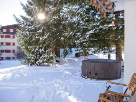 mit privatem Whirlpool für 4 Personen Casoja Lenzerheide - Photo 13