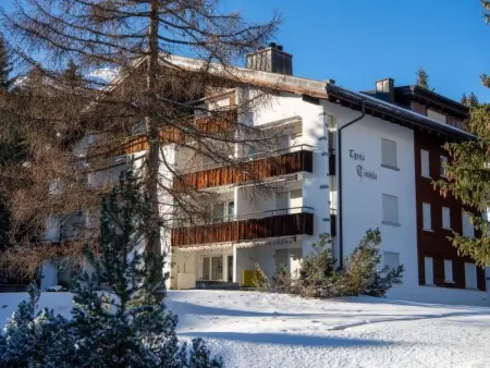 mit privatem Whirlpool für 4 Personen Casoja Lenzerheide - Photo 16