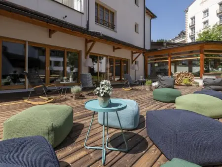 Schweizerhof 405 Lenzerheide, Appartement 3 personnes à Lenzerheide - Photo 15