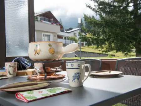 Familienunterkunft Pianura Crapera Lenzerheide, Appartement 6 personnes à Lenzerheide - Photo 4