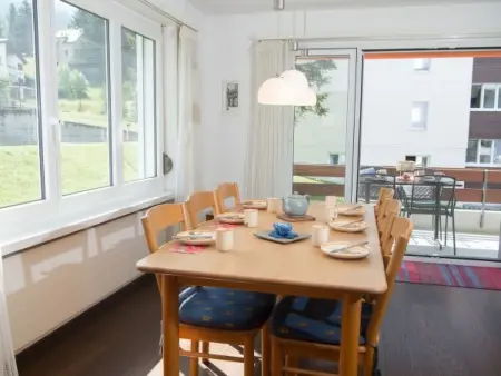 Familienunterkunft Pianura Crapera Lenzerheide, Appartement 6 personnes à Lenzerheide - Photo 5
