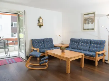 Familienunterkunft Pianura Crapera Lenzerheide, Appartement 6 personnes à Lenzerheide - Photo 11