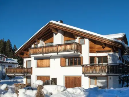 Sot Valos für Familien Lenzerheide Zentrum, Appartement 6 personnes à Lenzerheide - Photo 10