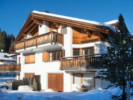 Sot Valos für Familien Lenzerheide Zentrum, Appartement 6 personnes à Lenzerheide - Photo 11