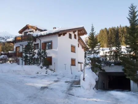 Sot Valos für Familien Lenzerheide Zentrum, Appartement 6 personnes à Lenzerheide - Photo 12