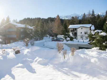 Sot Valos für Familien Lenzerheide Zentrum, Appartement 6 personnes à Lenzerheide - Photo 13