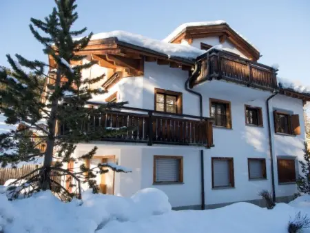 Sot Valos für Familien Lenzerheide Zentrum, Appartement 6 personnes à Lenzerheide - Photo 14