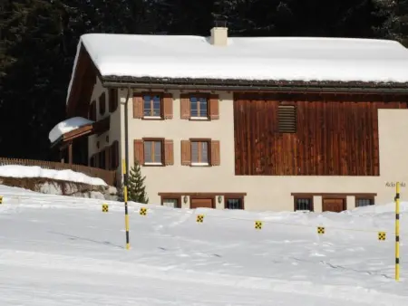 Ski in & Ski out Alphütte-Maiensäss Acla Pala Lenzerheide - Photo 32