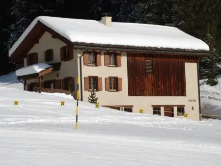 Ski in & Ski out Alphütte-Maiensäss Acla Pala Lenzerheide - Photo 33