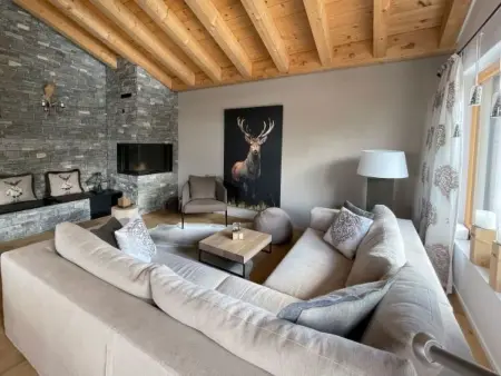 Moderne Ferienwohnung Scalottas Lenzerheide, Appartement 4 personnes à Lenzerheide - Photo 1