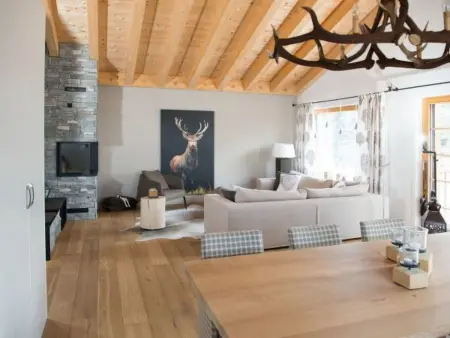 Moderne Ferienwohnung Scalottas Lenzerheide, Appartement 4 personnes à Lenzerheide - Photo 4